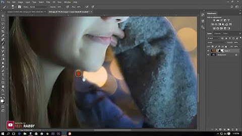 How to Create BOKEH Effect in Adobe Photoshop Cc
