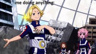 Aoyama being my favorite mha character for 1 minute and 32 seconds