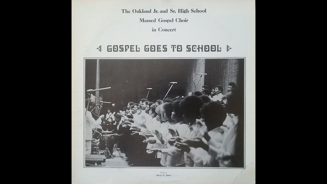 Thank Him (1974) The Oakland Jr. and Sr. High School Massed Gospel Choir