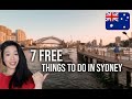 7 FREE THINGS TO DO IN SYDNEY AUSTRALIA | Sydney Travel Guide 2020