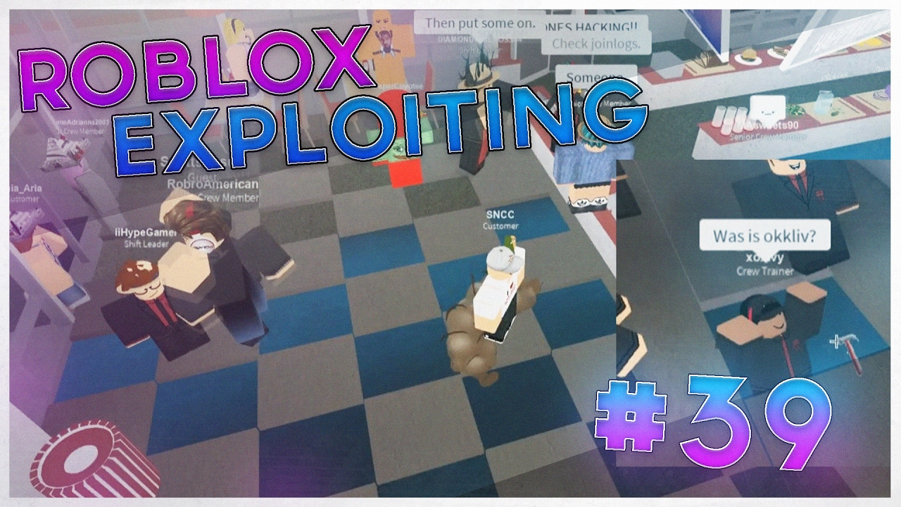 Roblox Sizzleburger Glitch By Green Hazardous Gaming - roblox exploiting 41 destroying dunkin donuts