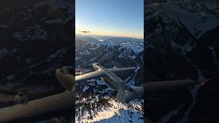 Epic Flight Experience in the Sky #shorts