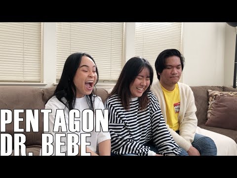 Pentagon (펜타곤)  - Dr. BeBe (Reaction Video)