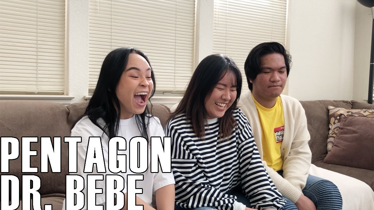 Pentagon (펜타곤)  - Dr. BeBe (Reaction Video)
