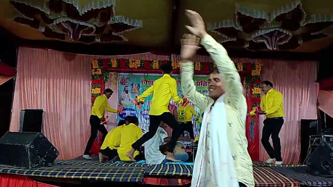 Shri sargam Jas mandal kanhwar ग्राम गुर्जरखेड़ी में प्रथम स्थान प्राप्त किया है 23 अक्टूबर 2025