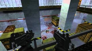 Let's Play Half Life Sven Co-op!-6 (Wrench Mania!, End of Black Mesa)