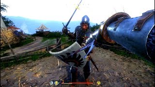 Kingdom Come: Deliverance.Комбо.Короткий меч