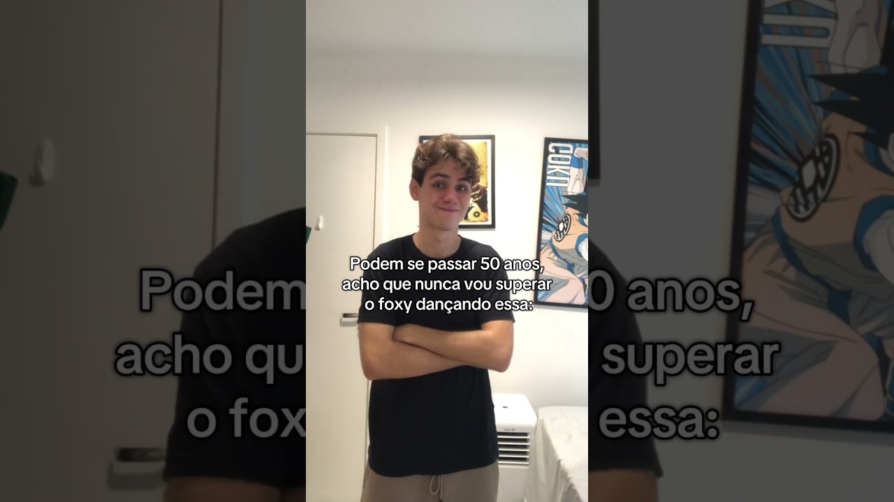 Não sei fazer o passinho do foxy 