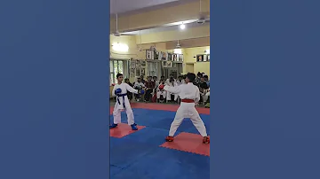 Karate Fight Video VB Martial Art Yoga Avademy Krishna Sir 