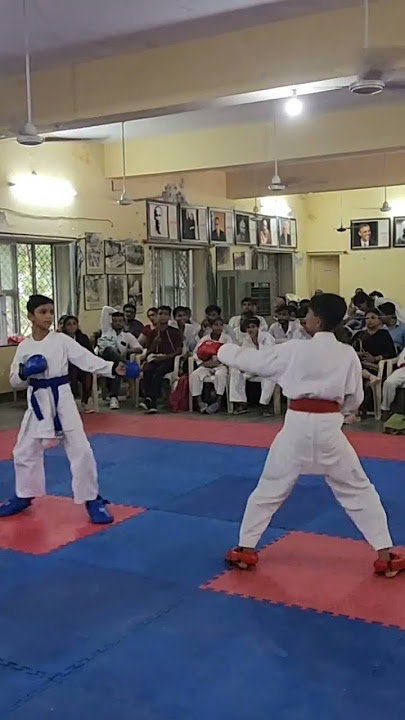 Karate Fight Video ! VB Martial art & Yoga Avademy ! Krishna sir