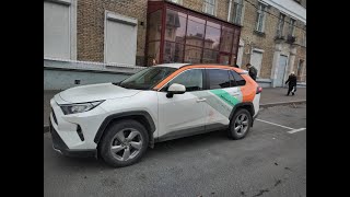 Прокатимся На Надежном Японце, Toyota #Rav4  #Делимобиль