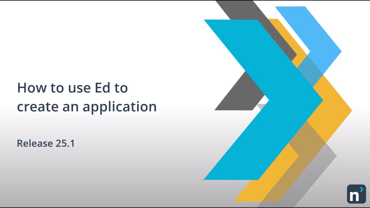 Ed App Create Course How to Use Ed to Create an Application - YouTube