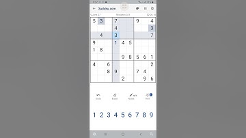 Sudoku.com Daily Challenge June 27, 2020
