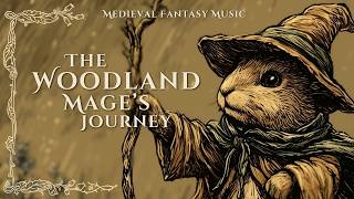 Medieval Fantasy Music for Reading &amp; Quiet Reflection 🍃 The Woodland Mage’s Journey