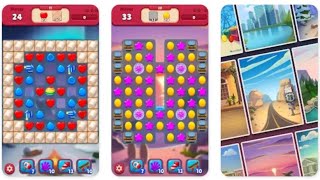 Smash Advantures: Match 3 game screenshot 1