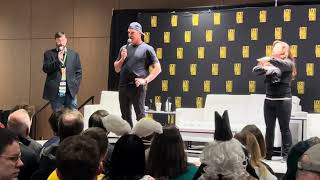 Patrick Warburton talks about his son watching Buzz Lightyear of Star Command
