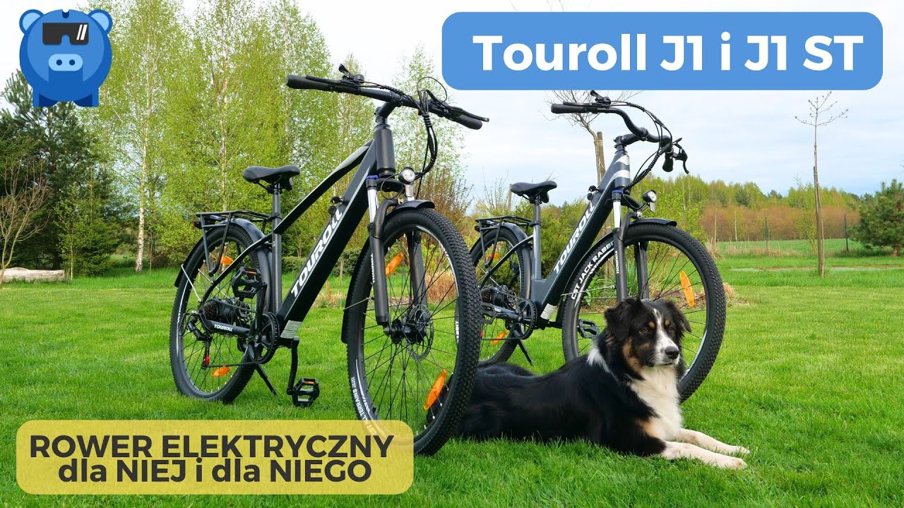 Touroll J1 i J1 ST - recenzja uniwersalnych rowerów elektrycznych