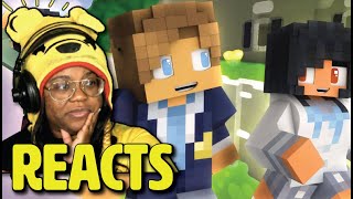 Alone with Him | MyStreet Phoenix Drop High Ep 4 Minecraft Roleplay Aphmau | AyChristene Reacts