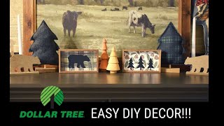 Dollar Tree Cricut Frame Makeover + Decorating Mantel with Target Dollar Spot & More!