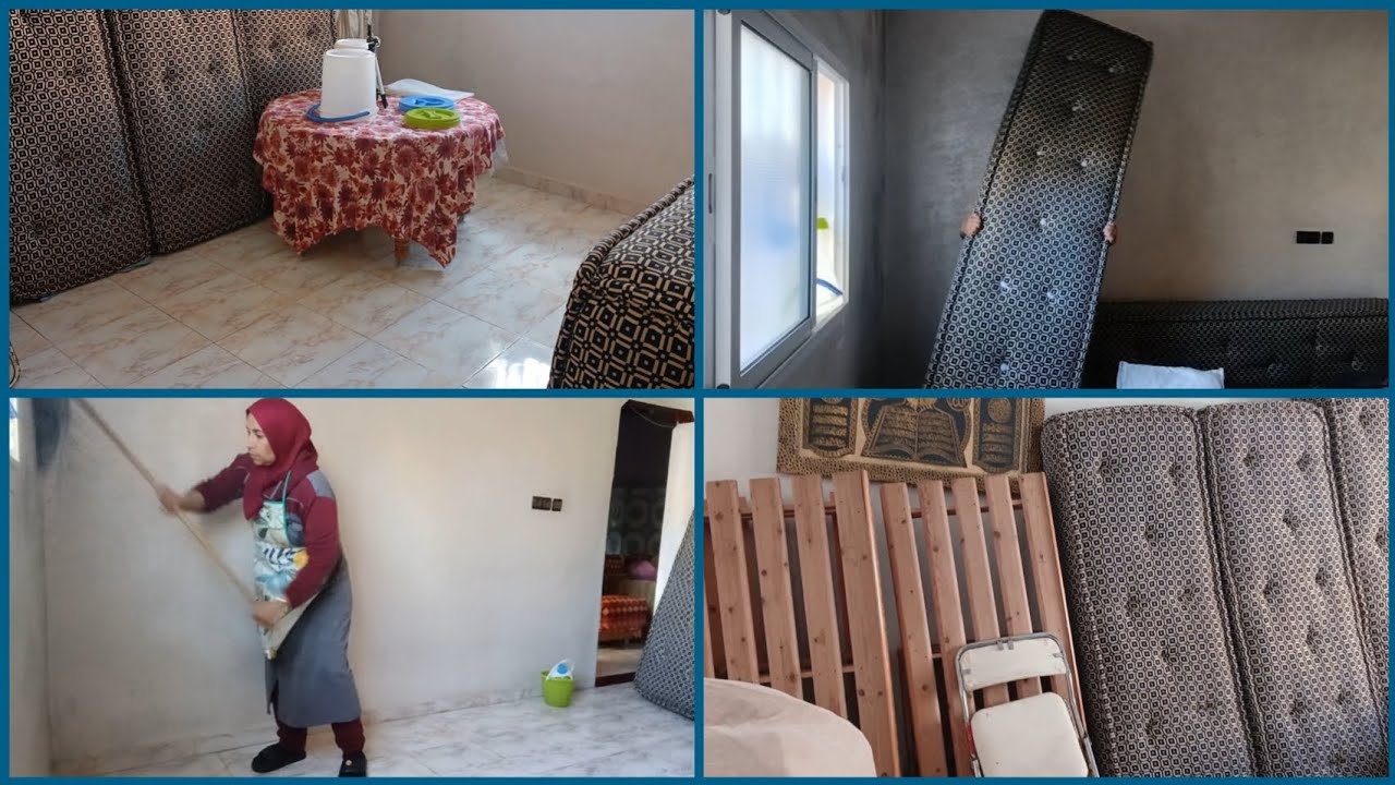 نوصي اختي تخملي رمضان على أبواب اوا ياختي هزيت صالون و خملتو نحفزوا بعضياتها 👌🏻👌🏻