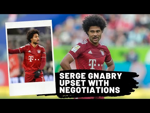 Serge Gnabry feels under-appreciated at Bayern | FC Bayern Transfer News