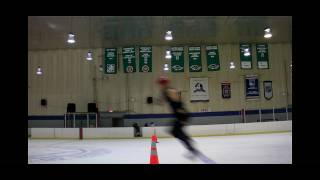 Xtreme Ice Skating practice - Rough edit, mistakes.