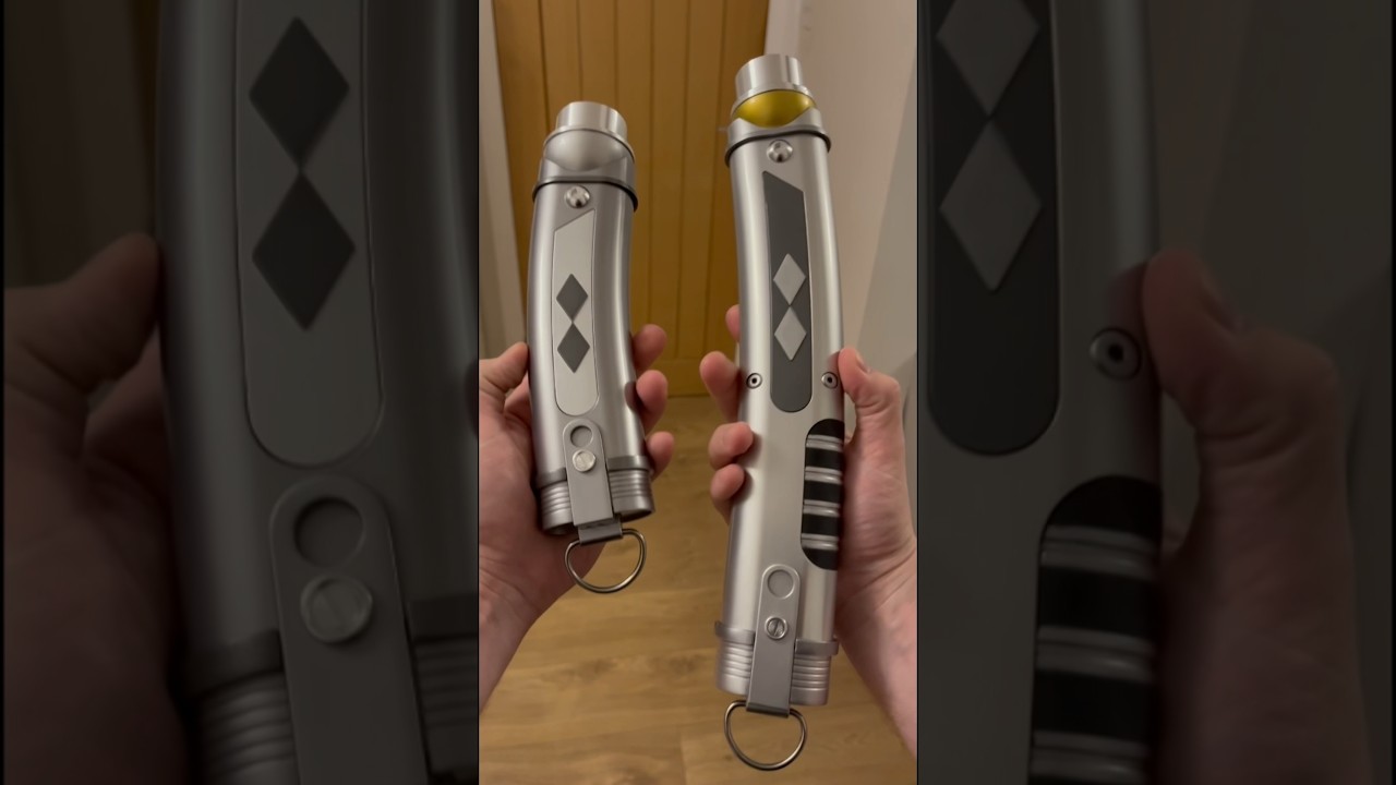 NEW Thinner Ahsoka Legacy Lightsabers Unboxing!! 