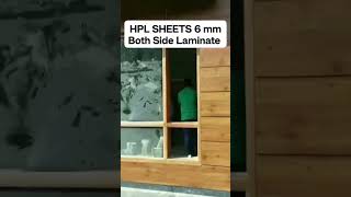 ✨ Both Side Laminate HPL SHEETS Available Now ✨ #decoratorshpl #exteriordesign #exteriordesign
