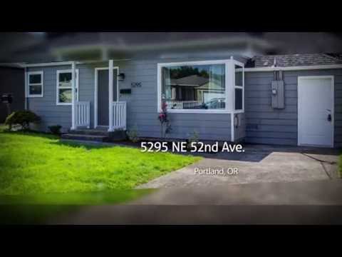 5295 NE 52nd Ave., Portland, OR home video tour