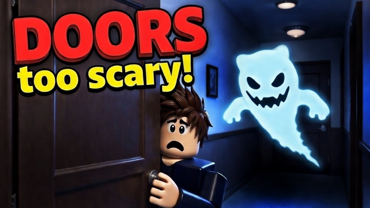I tried Roblox DOORS for the first time...
