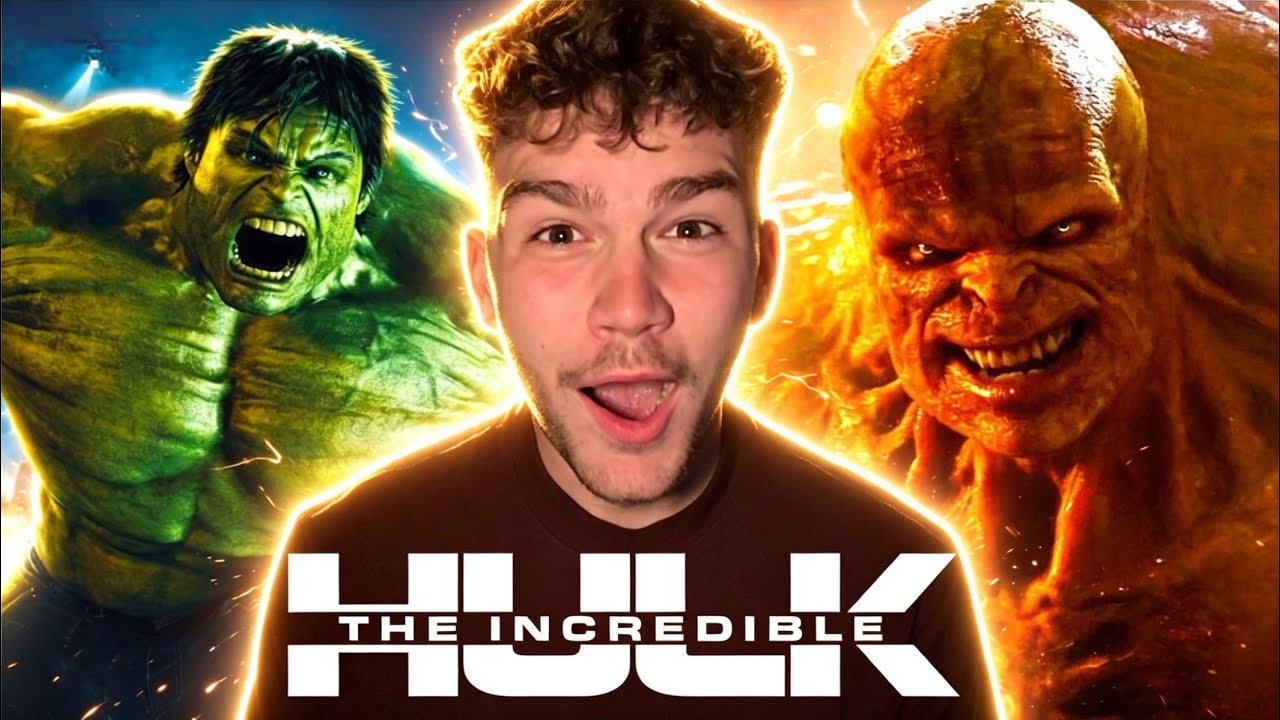 THE INCREDIBLE HULK (2008) IS BLOODY AMAZING!!! *First Time Watching* - Movie Reaction 