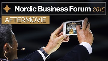 Nordic Business Forum 2015 [AFTERMOVIE]