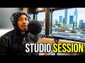DDG Records A HIT Song On A TOUR BUS! 🔥 (STUDIO SESSION)