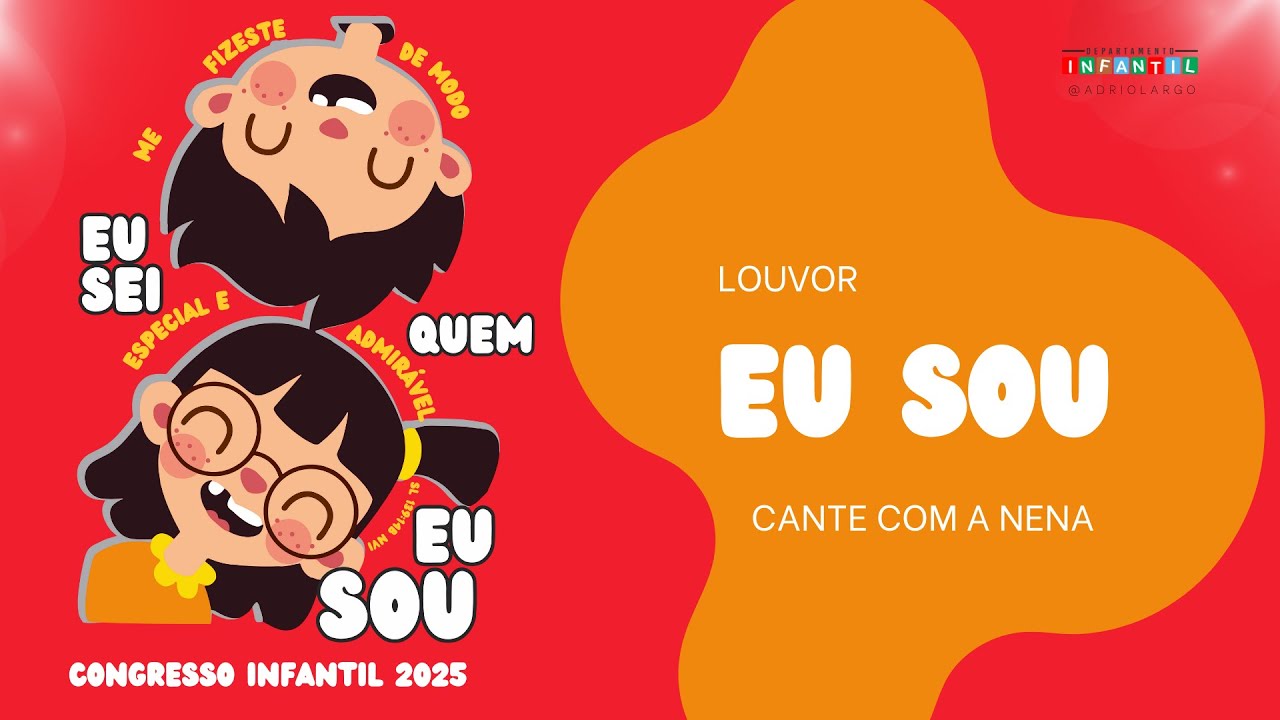 LOUVOR: Eu sou - Cante com Nena