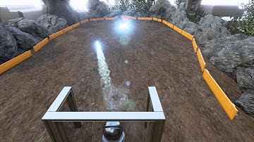 UE4 SparkExplosion FX WIP 1