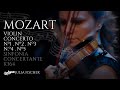 Mozart violin concerto no15 and k364  julia fischer