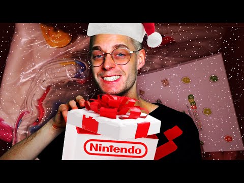 WEIHNACHTSPAKET Unboxing von @NintendoDE als EXTREMER Linker! @Randomkai