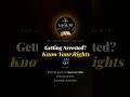 Arrest Rights in India ⚖️ | Know Your Legal Rights During Arrest