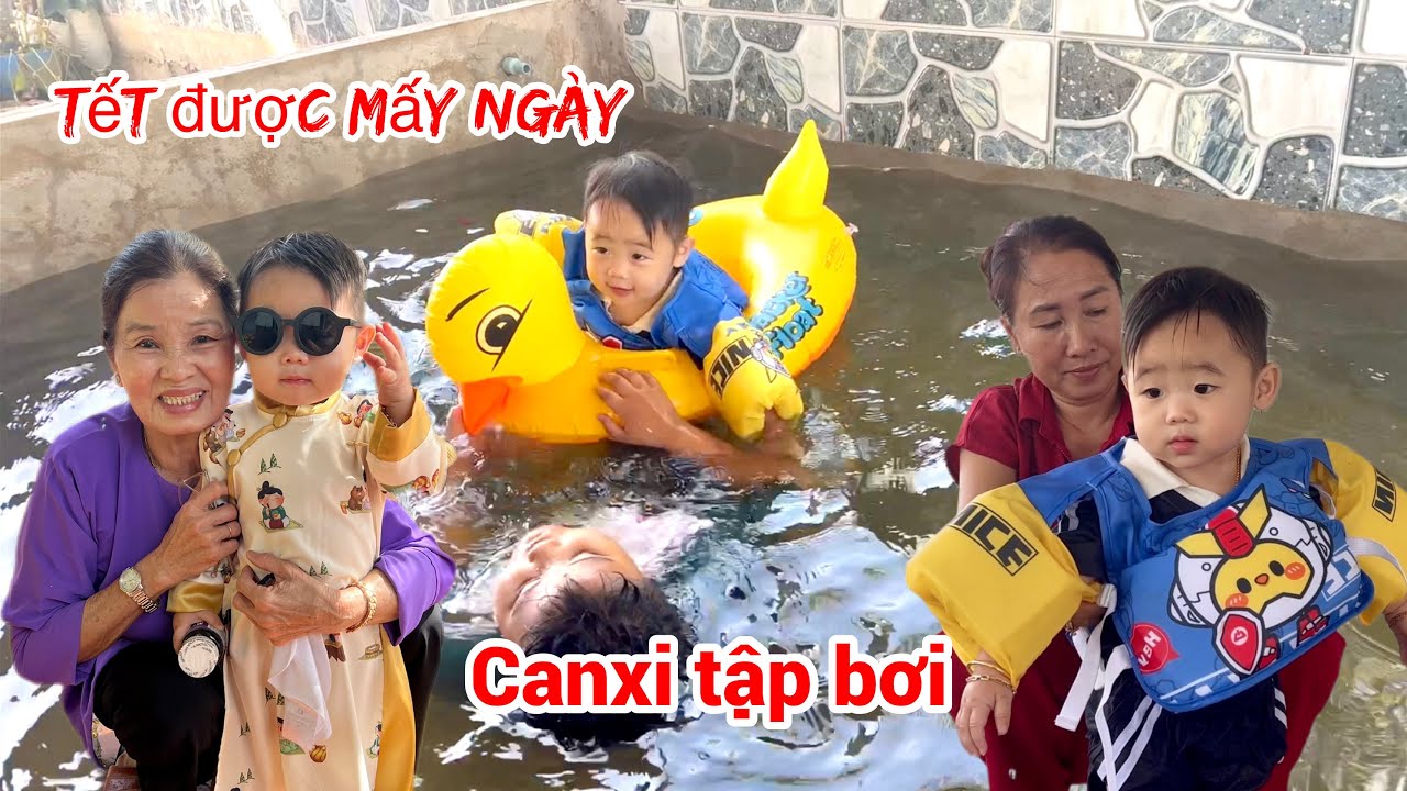 Gia đình nhỏ Bùi Trung Đẳng về quê vợ Bạc Liêu ăn Tết mấy ngày rất nhiều kỷ niệm