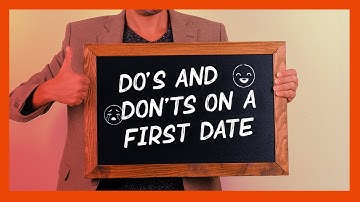 How To Not Be Awkward On a First Date