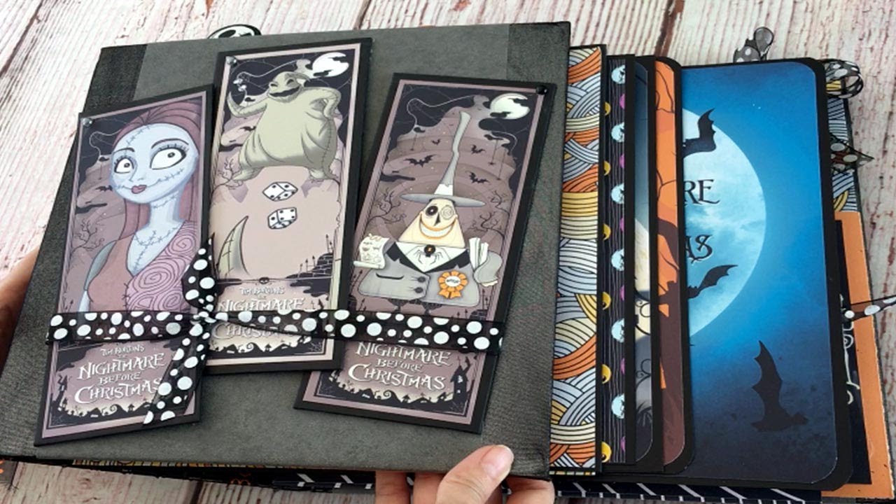 Álbum El Extraño Mundo de Jack / The Nightmare Before Christmas / Tim Burton