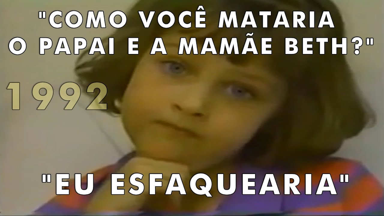 Como está Beth, a criança psicopata 25 anos depois?