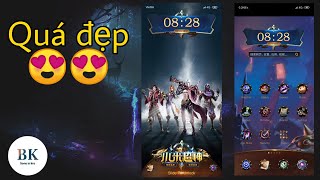 AOG - Đấu Trường Vinh Quang: Test thử giao diện AOG siêu đẹp trên Redmi Note 7 screenshot 1