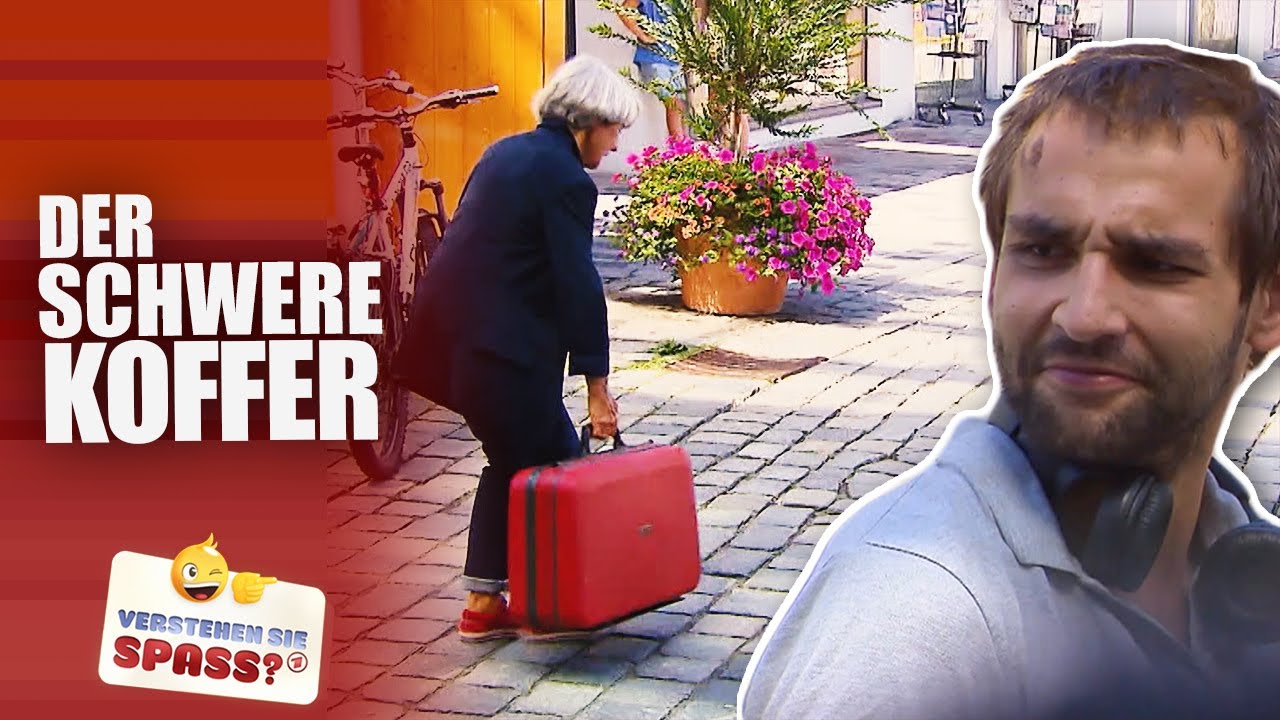 Wer kann diesen Koffer tragen? | Verstehen Sie Spaß?