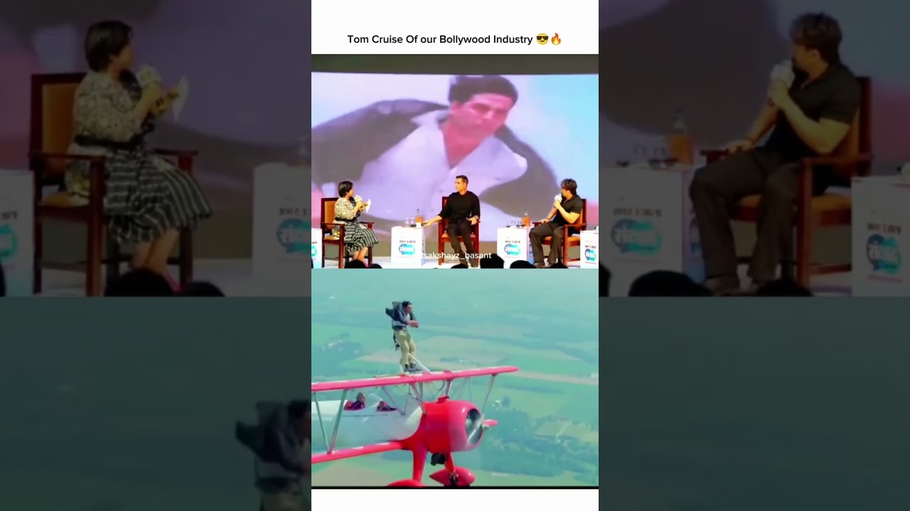Akshay Kumar is Real Tom Cruise of Bollywood 🗿🔥 #akshaykumar #tigershroff #bollywood #akshayfans