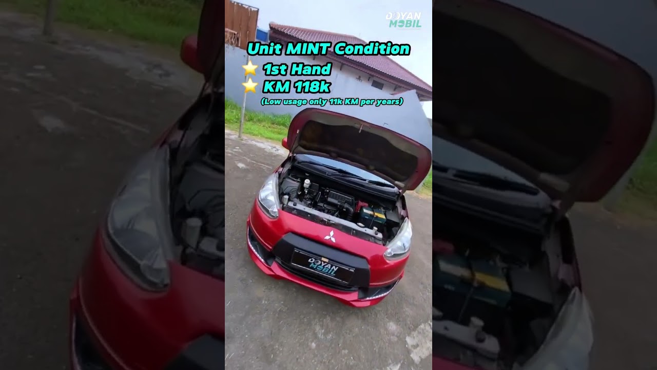 MITSUBISHI Mirage GLS Sport A/T 2014 