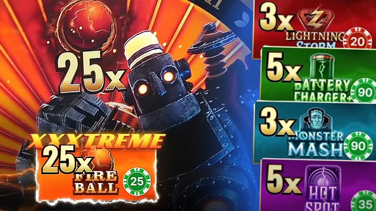 Top Slot Multipliers on Every Bonus - Lightning Storm Live - YouTube