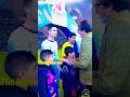 Legends Honor Legends Ronaldo Respectfully Greets Amitabh Bachchan 