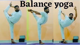 Leg Balance With Backbend Anmol Singh