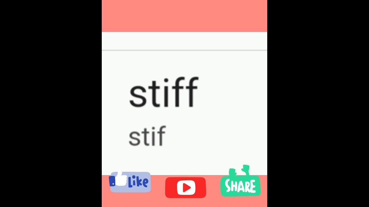 Stiff Meaning In Hindi studystudy YouTube stiff-meaning-in-hindi-studystudy-youtube
